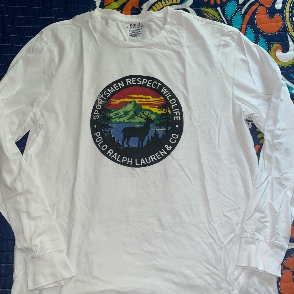 Polo Ralph Lauren long sleeve tee